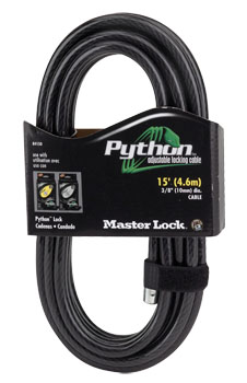 Masterlock Python Cable Only 30'